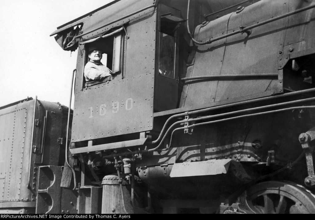 PRR 1690, A-5S, #2 of 2, c. 1948